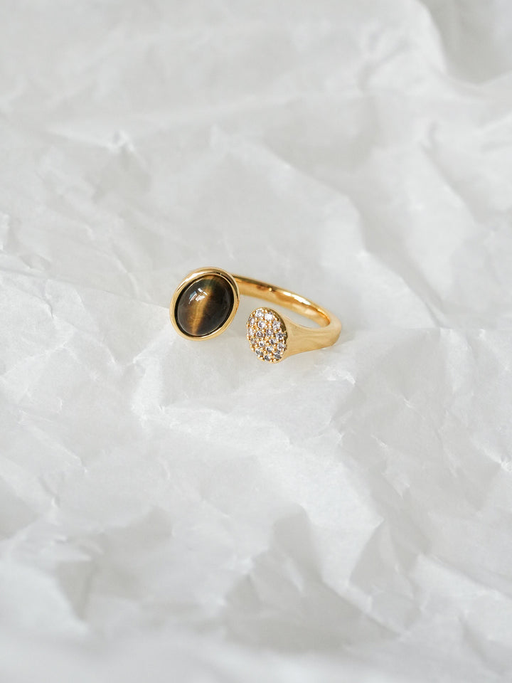 [SET]ケーブル編みモックネックニットプルオーバー+選べるアクセセット(2set)