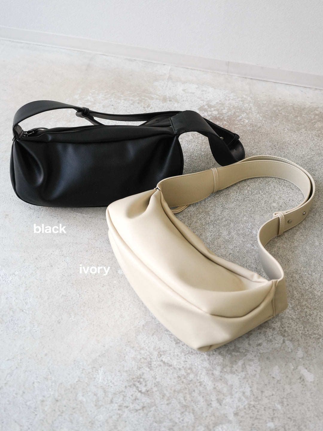 [予約]ショルダーバッグ/アイボリー