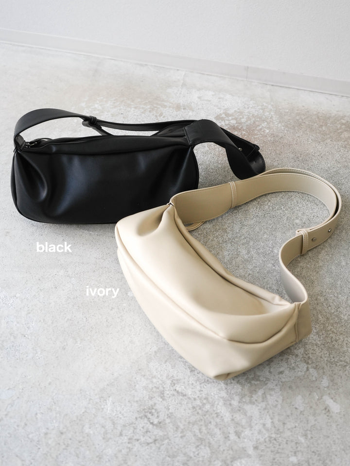 [予約]ショルダーバッグ/アイボリー