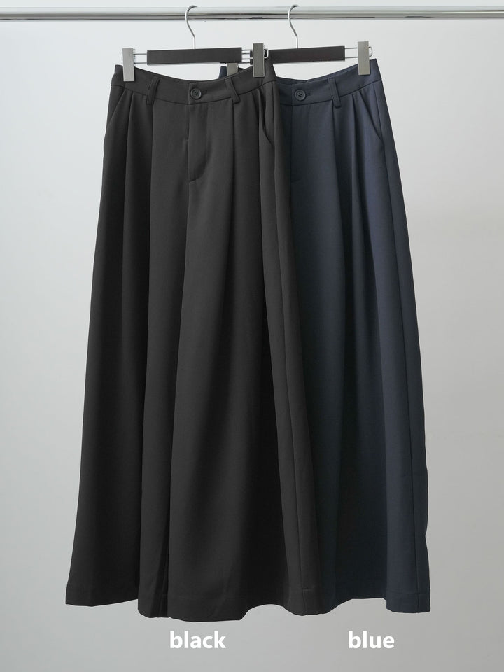 [SET]コンフォートフィットタックワイドパンツ+コンフォートフィットタックワイドパンツ(2set)