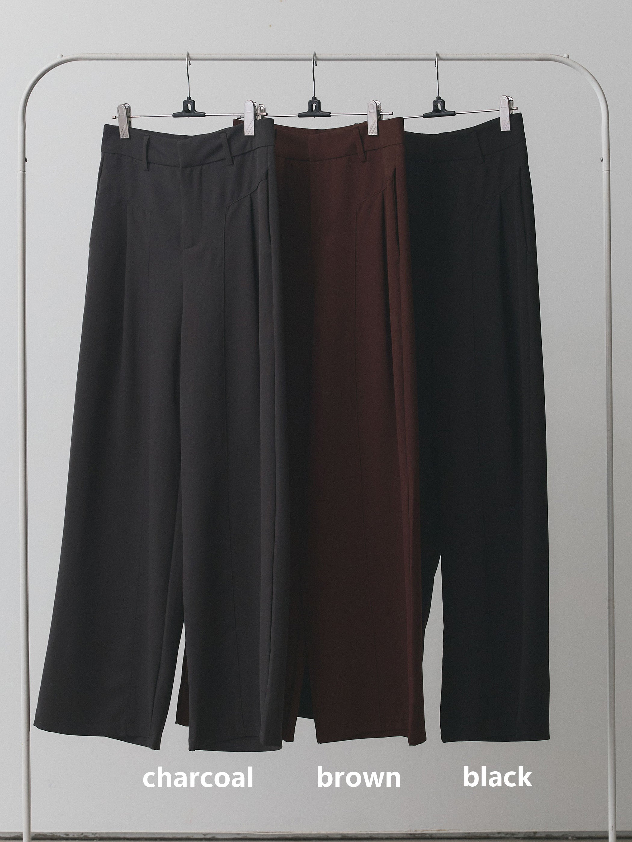 Allure】[SET]ミックスヤーンデザインリブフレンチスリーブニット+