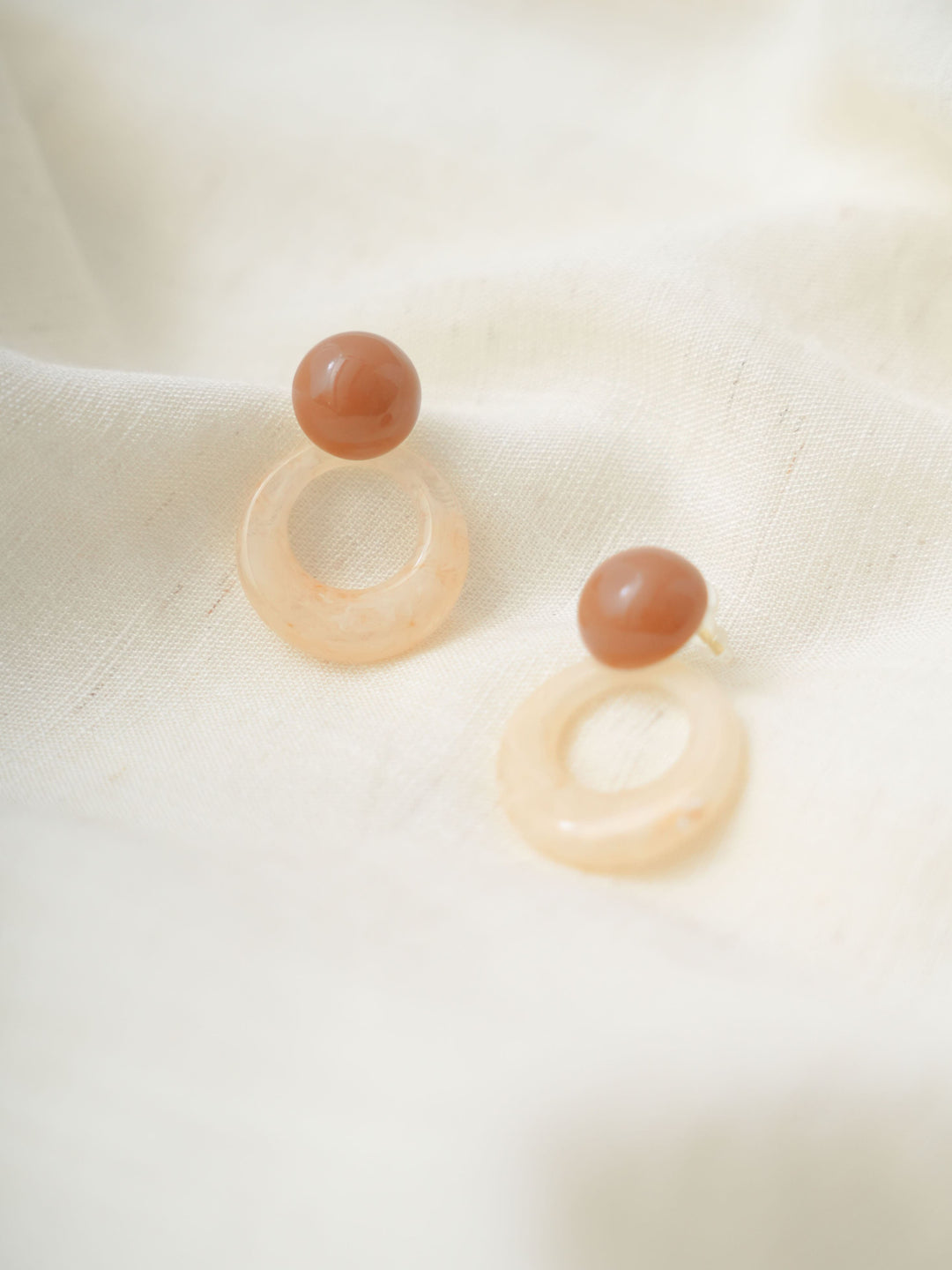 [SET]ゴールドボタンハーフニットカーディガン+選べるアクセセット(2set)
