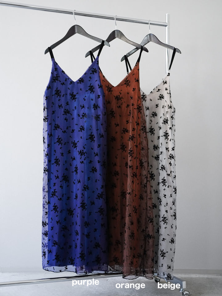 [套裝] 植絨薄紗層疊天鵝絨吊帶連身裙 + 金色紐帶半夾克 (2 套)