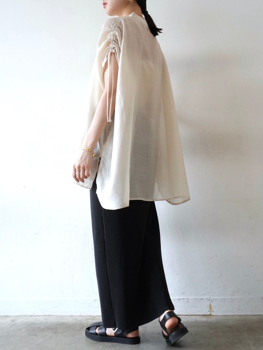 Lig. sheer volume skirt シアーボリュームスカート M - スカート