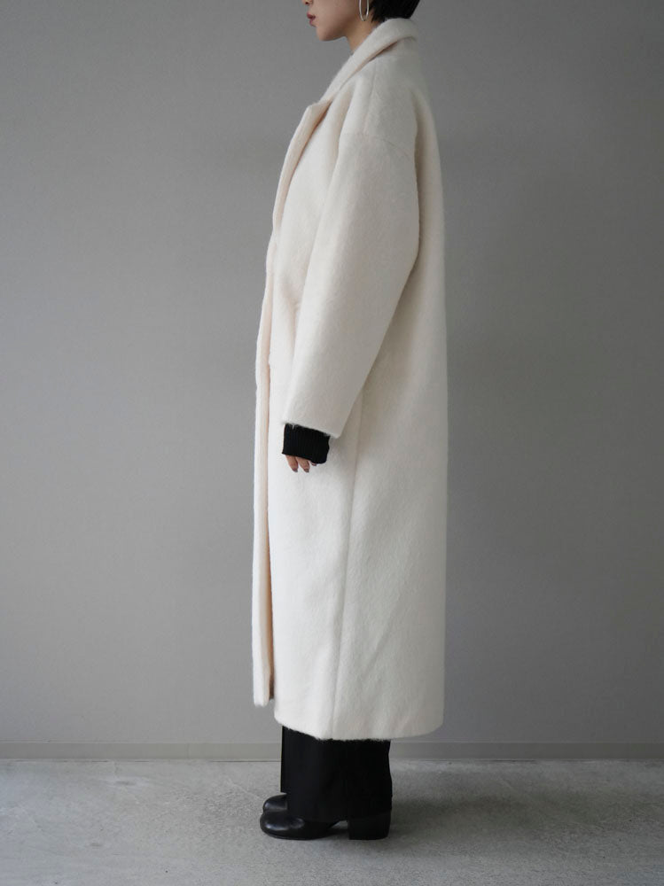 [Pre-order] Shaggy Chester Coat/Ivory