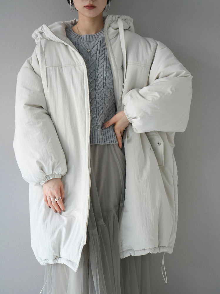 [Pre-order] Monster Batting Coat/Ecru