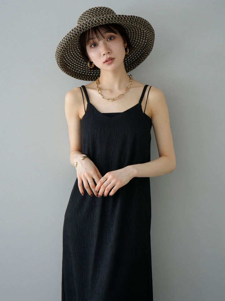 [Pre-order] Willow Camisole Dress/Black