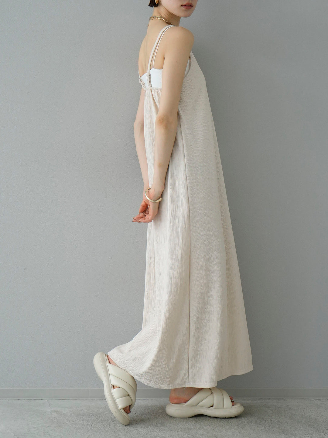 [Pre-order] Willow Camisole Dress/Ivory