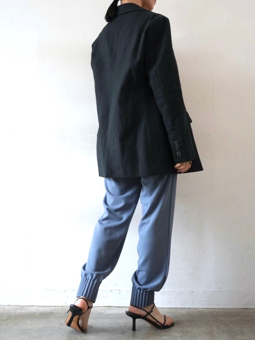 Designer jogger pants/blue