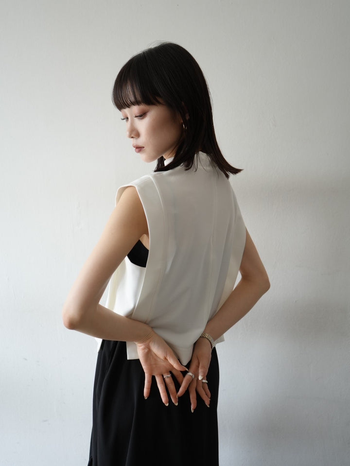 Smooth Square Sleeve Tops/Off