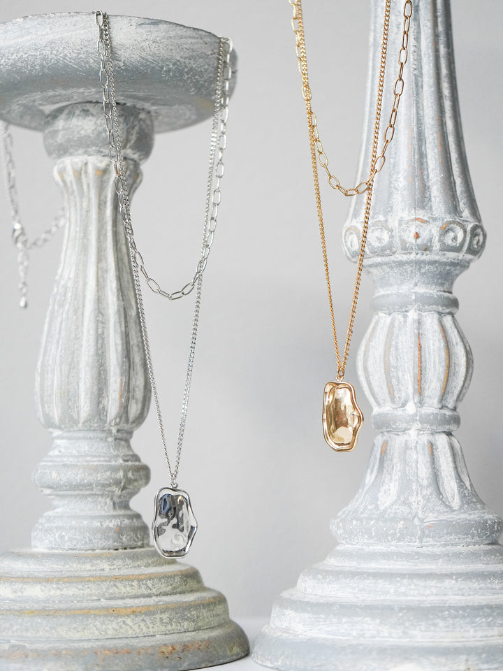 [SET]バルキーケーブルクロップドニットプルオーバー+選べるアクセセット(2set)