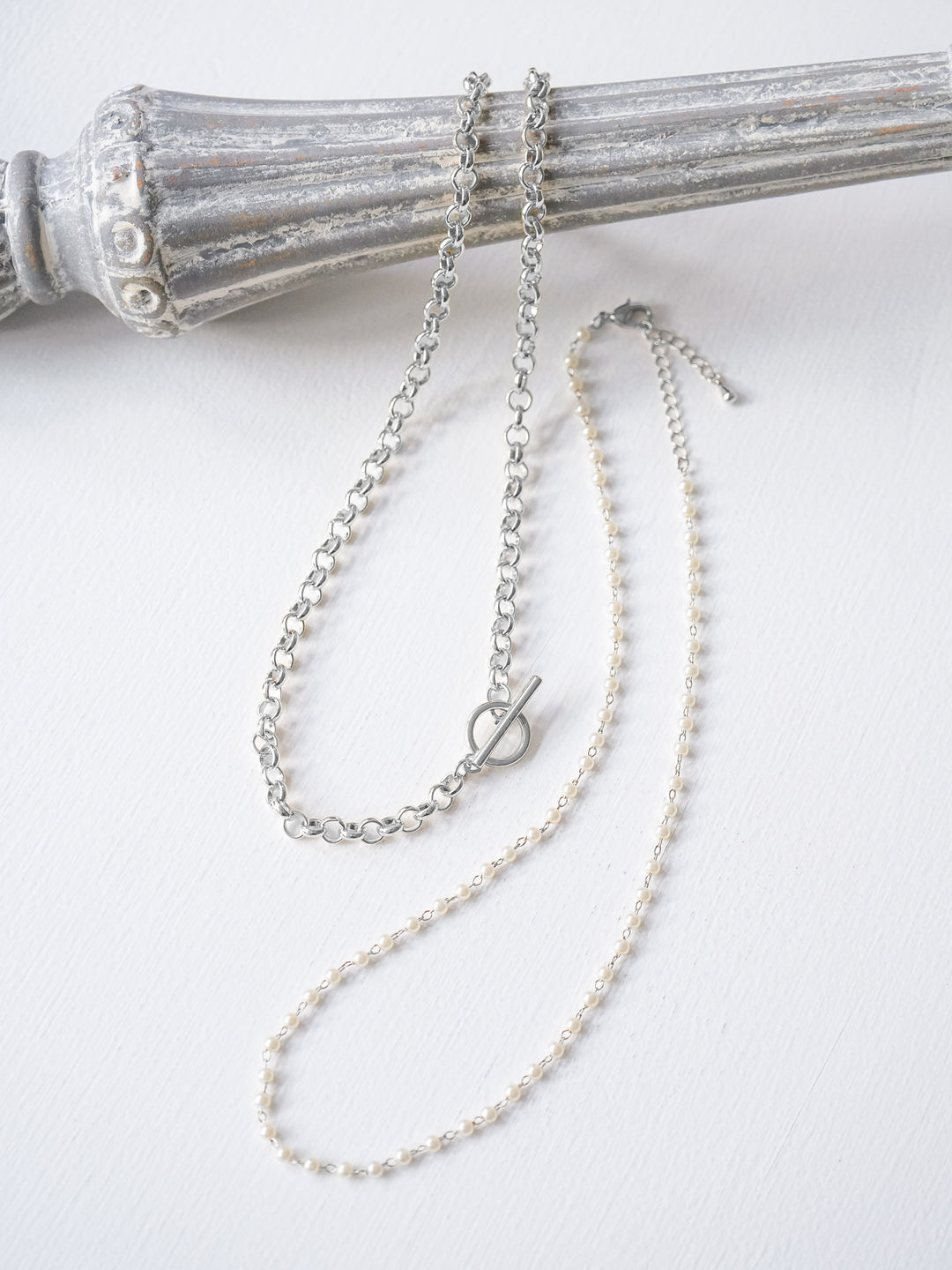 [套裝] 麂皮立領外套襯衫 + 可選飾品套裝（2 套）