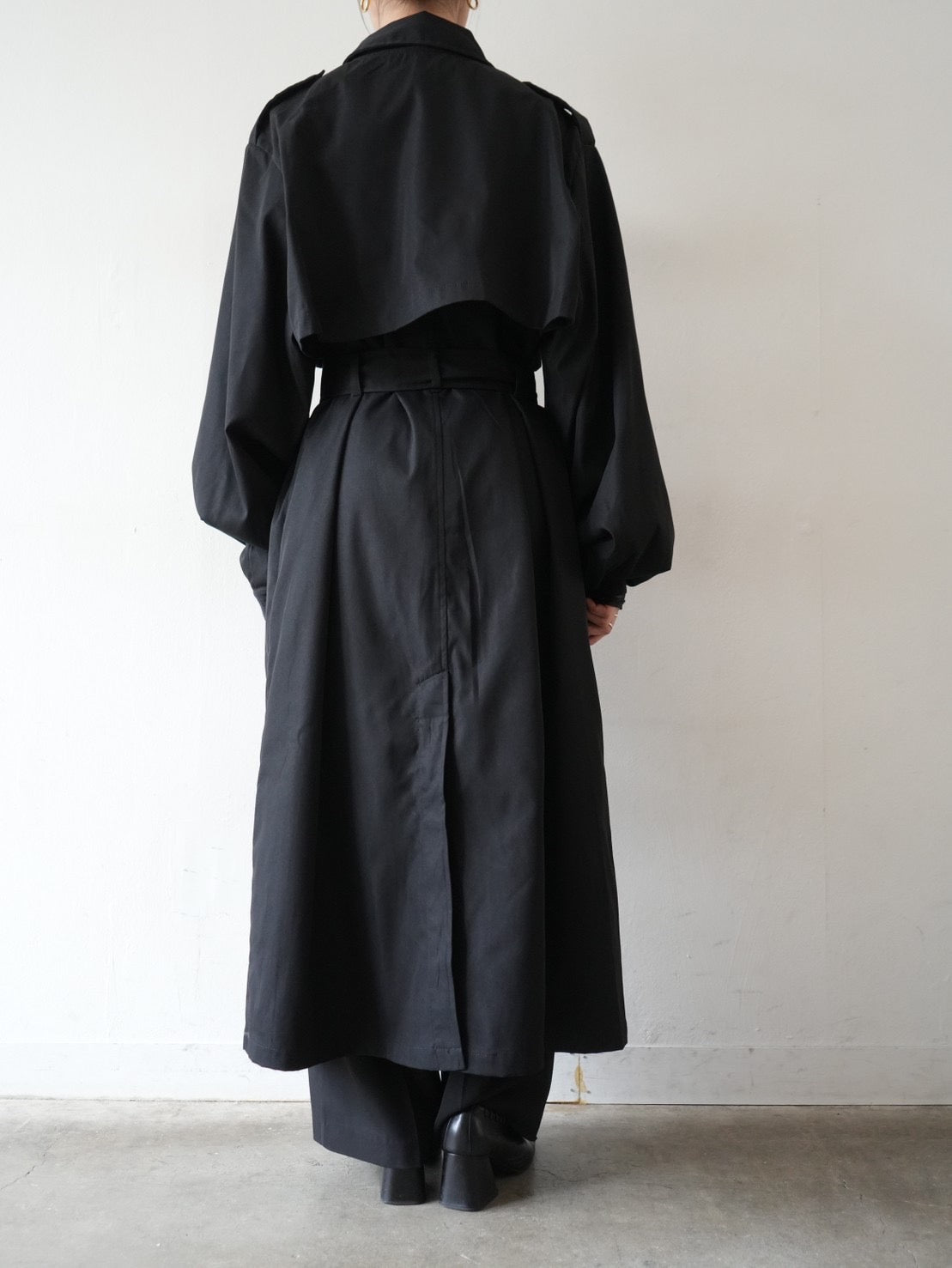 当店名BLACK COAT USA製 3way エクストリームナイロン コート - ステン