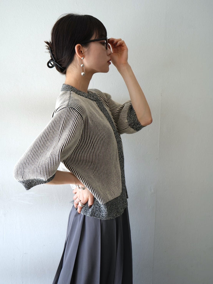 [Pre-order] Tuck Pleated Maxi Skirt/Gray