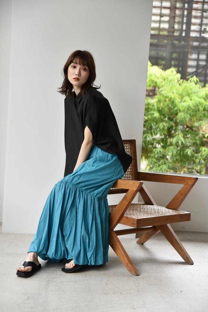 ブルマリン レディース スカート ボトムス Blumarine Denim Mini Skirt ブルマリン BLUMARINE ボトムス スカート グレー×ピンク×ライトブルー