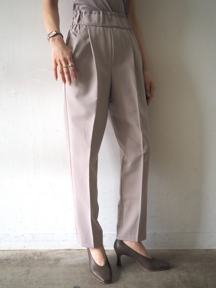 [Pre-order] Easy tapered pants/greyish