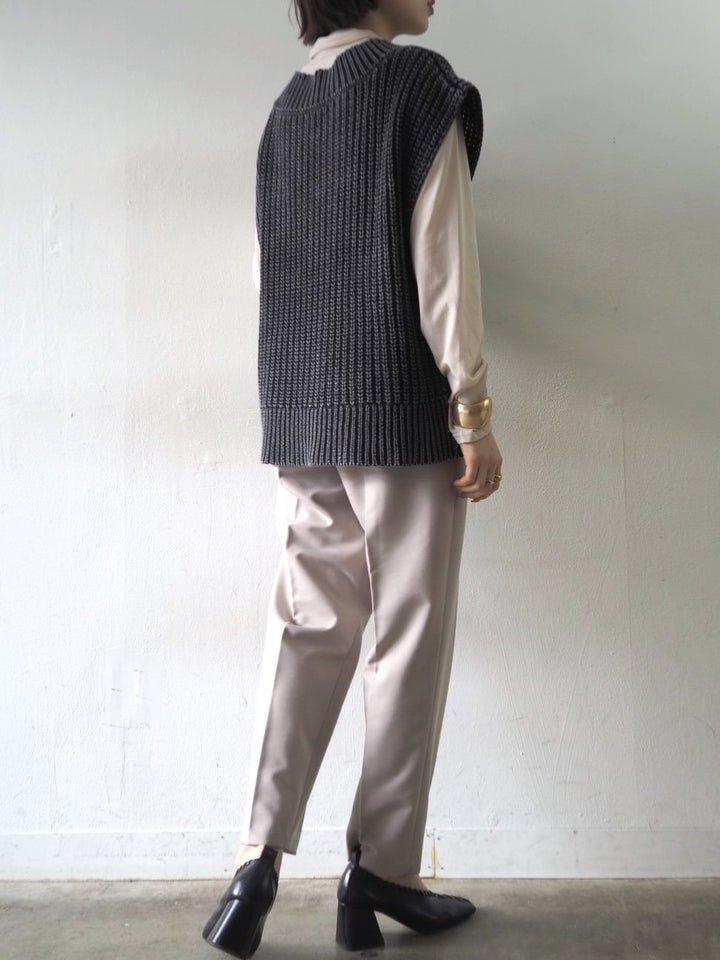 [Pre-order] Easy tapered pants/greyish