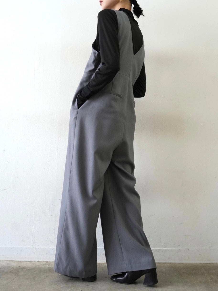 [予約]コットンガーゼシアー切替メロートップス/ブラック