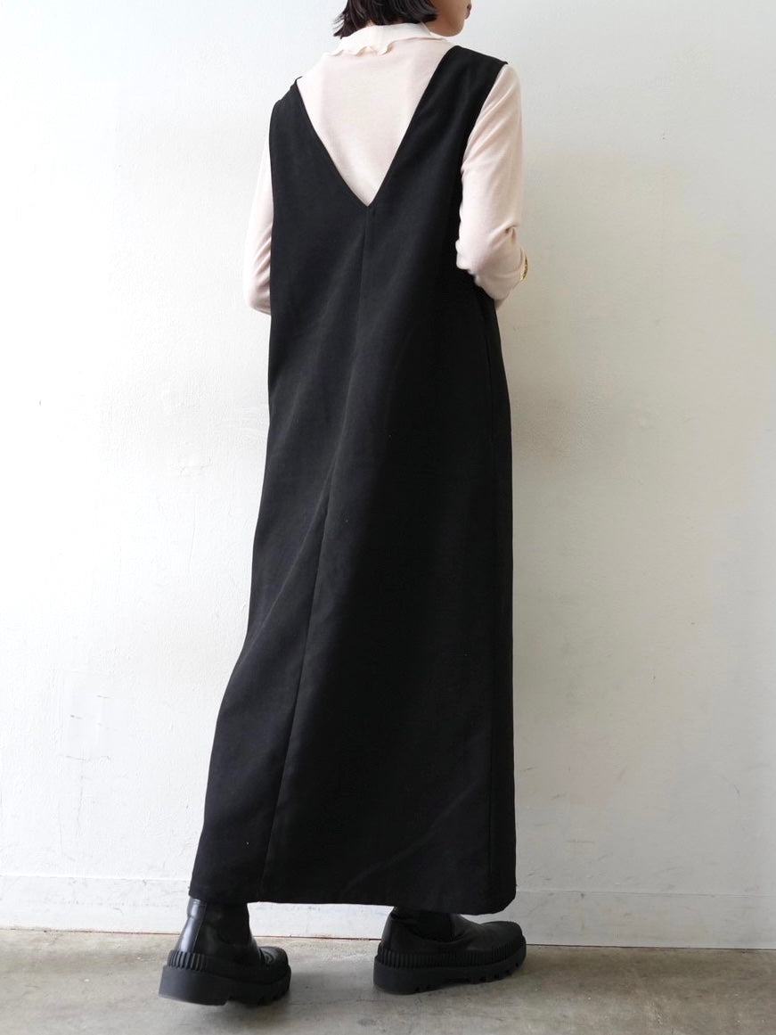 [予約]コットンガーゼシアー切替メロートップス/アイボリー