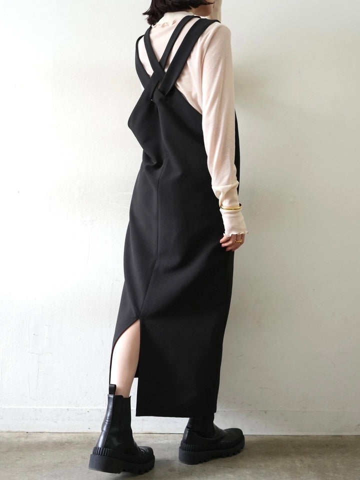 [予約]コットンガーゼシアー切替メロートップス/アイボリー