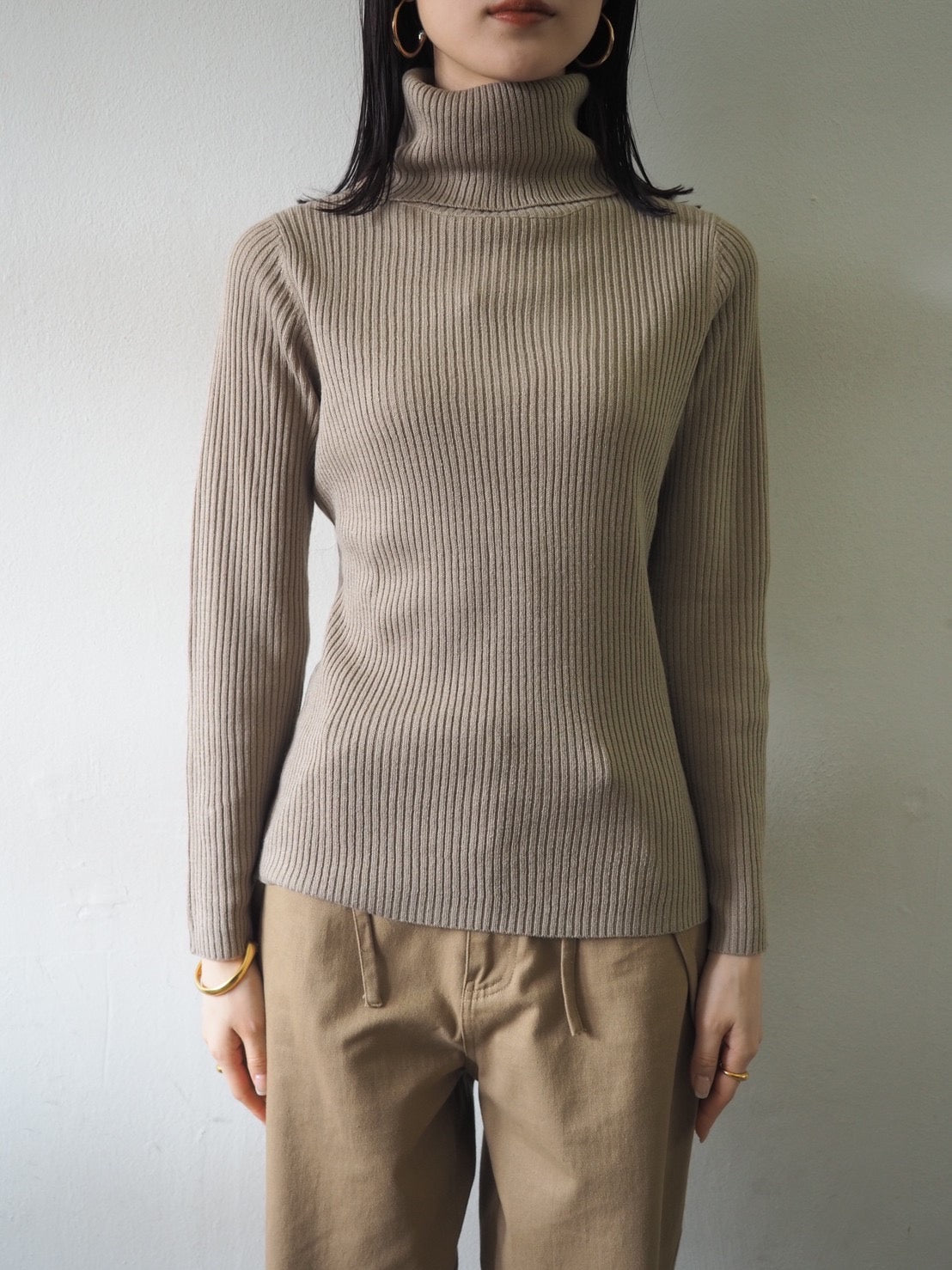 HERMÈS ベージュ タートルネック 楽天市場】【10%OFFクーポン対象】エルメス HERMES