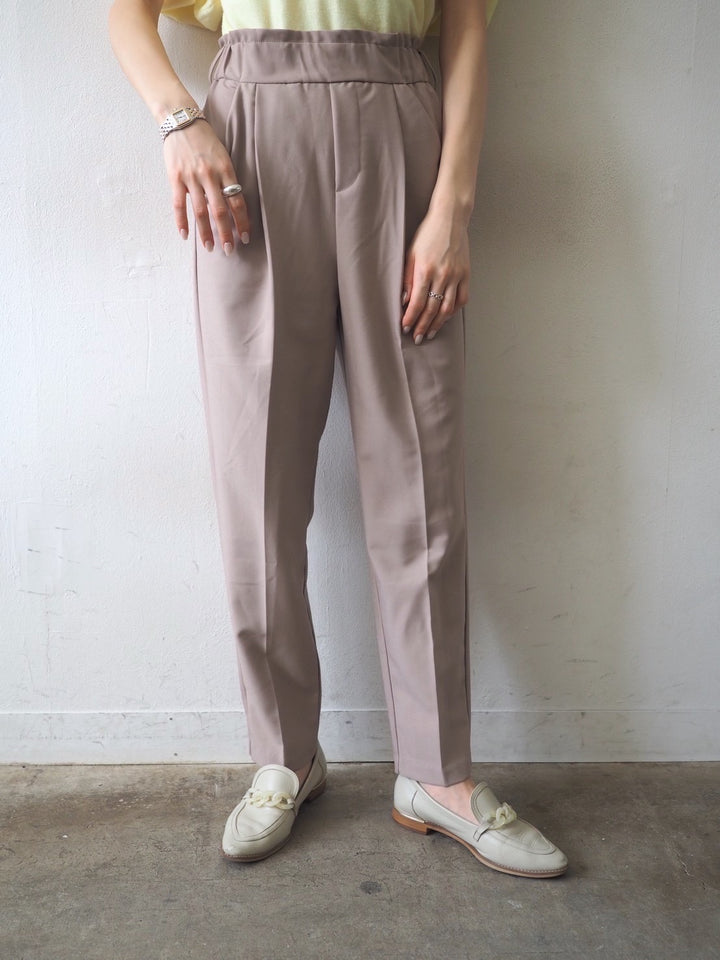 [Pre-order] Easy tapered pants/beige