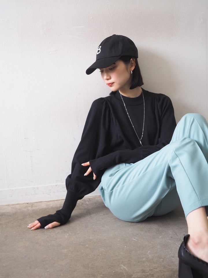 [Pre-order] Easy tapered pants/pale green