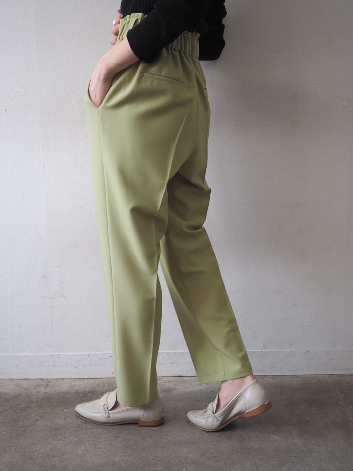 [Pre-order] Easy Tapered Pants/Pistachio