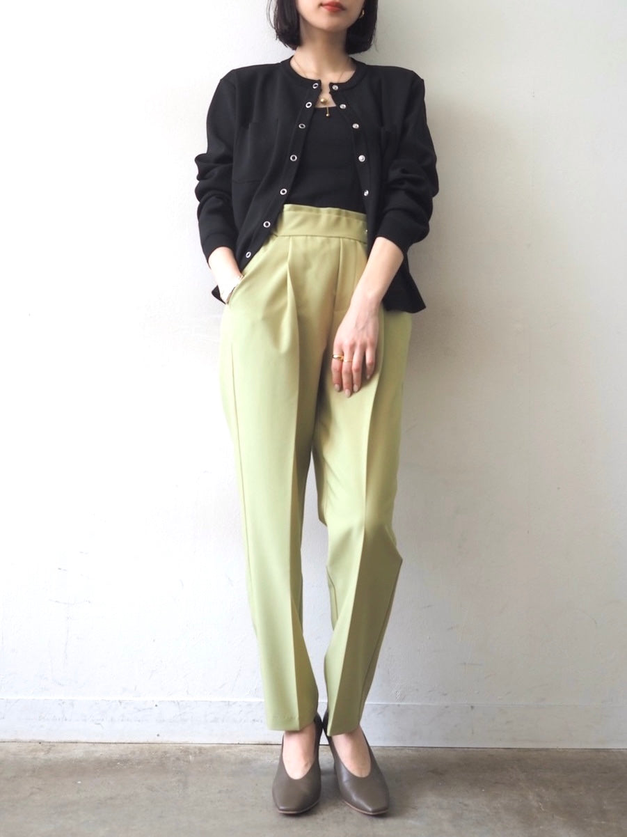[Pre-order] Easy Tapered Pants/Pistachio