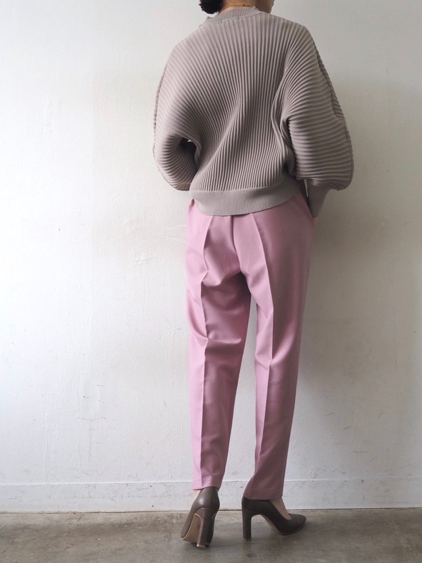 [Pre-order] Easy Tapered Pants/Sweet Pink