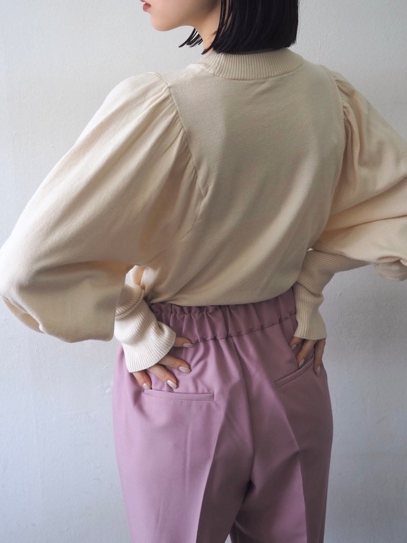 nokcha puff sleeve blouse