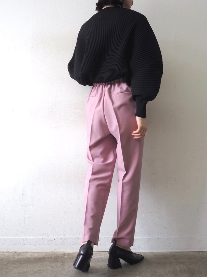 [Pre-order] Easy Tapered Pants/Sweet Pink
