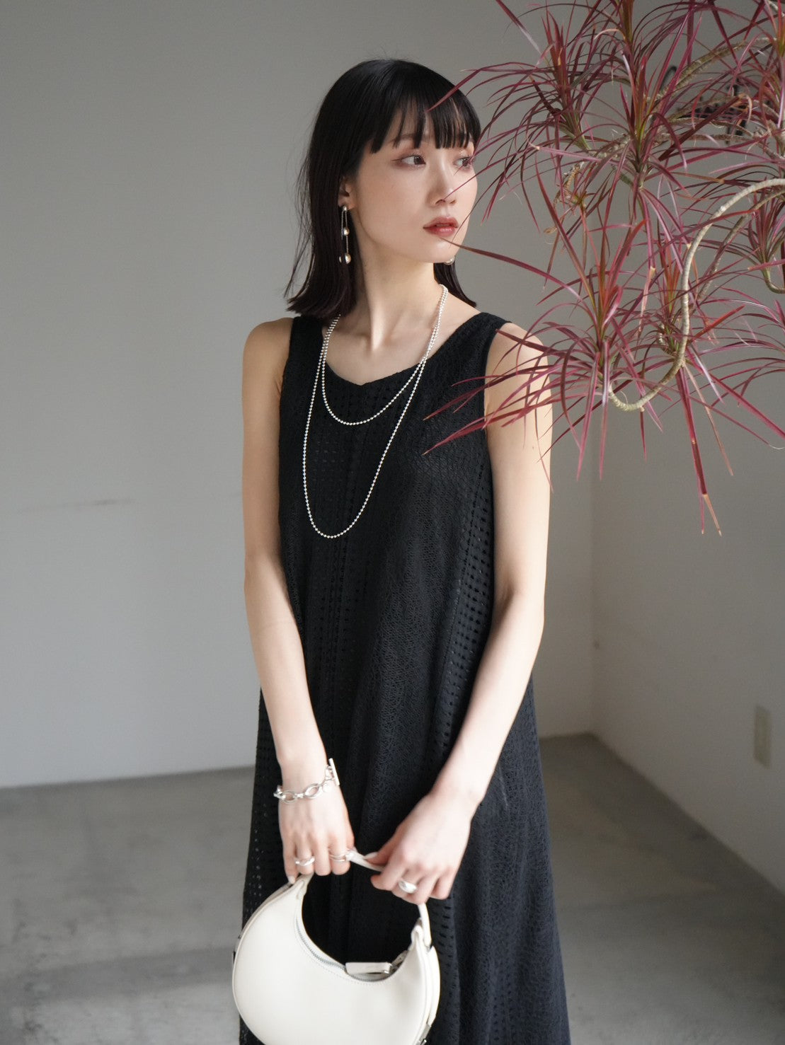 予約]2WAY LACE DRESS – Lumier