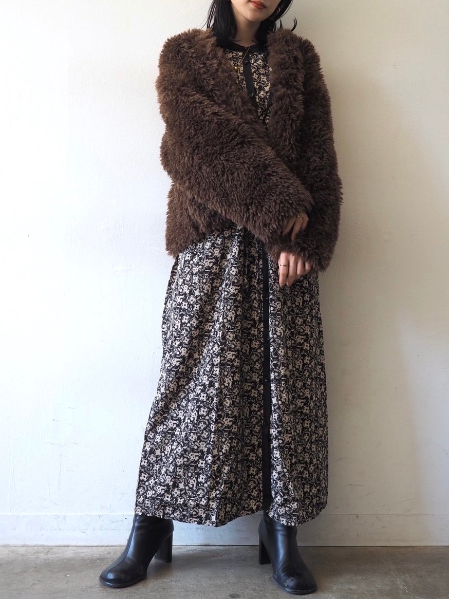 リムアーク ボリュームスリーブワンピース ブラック リムアーク ボリュームスリーブワンピース ブラック リムアーク