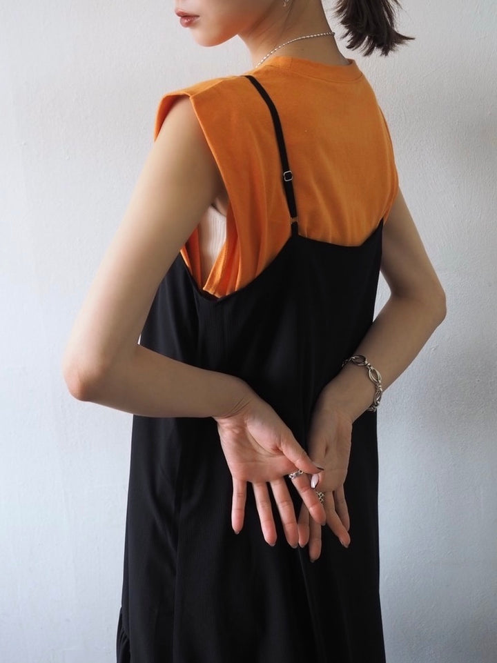 [預訂] 肩部過切/縫製/橙色