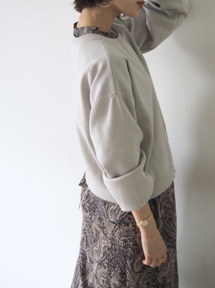 [予約]ペイズリー柄マキシワンピース/ブラック