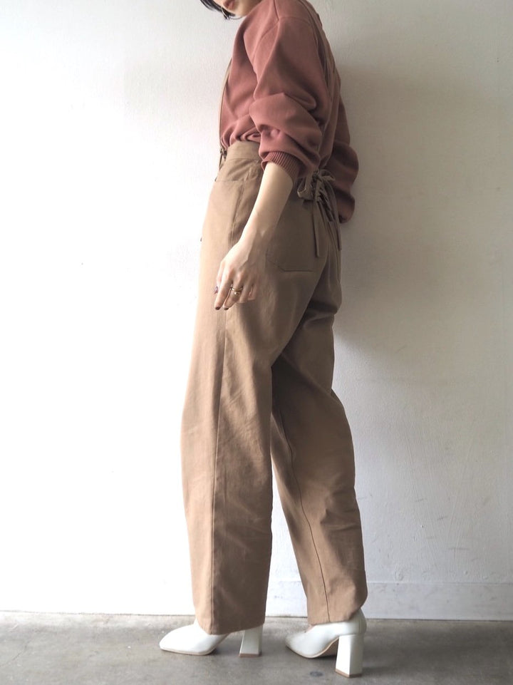 [Ready to ship] 2WAY cardboard knit cardigan/dusty pink