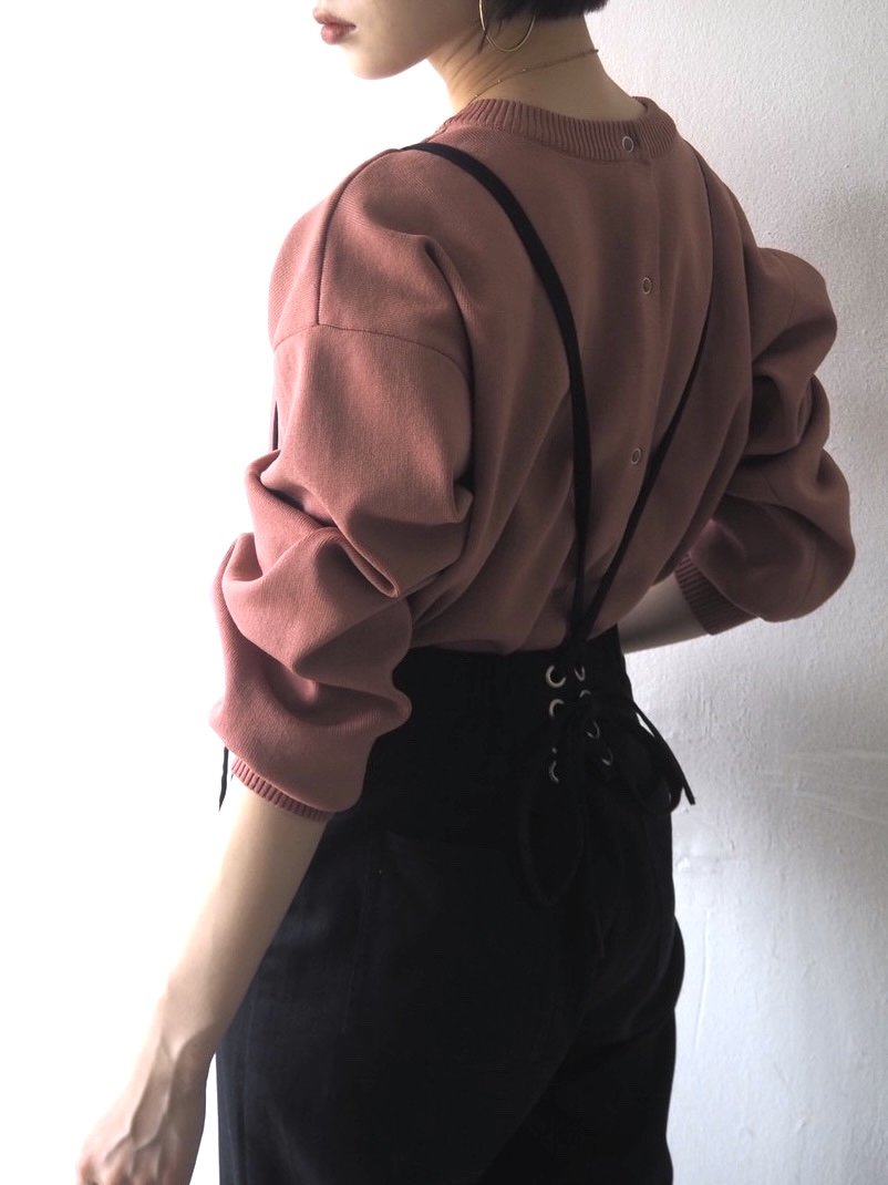 即納]2WAYダンボールニットカーディガン/ダスティーピンク – Lumier