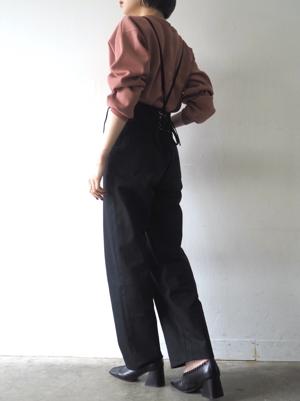 即納]2WAYダンボールニットカーディガン/ダスティーピンク – Lumier