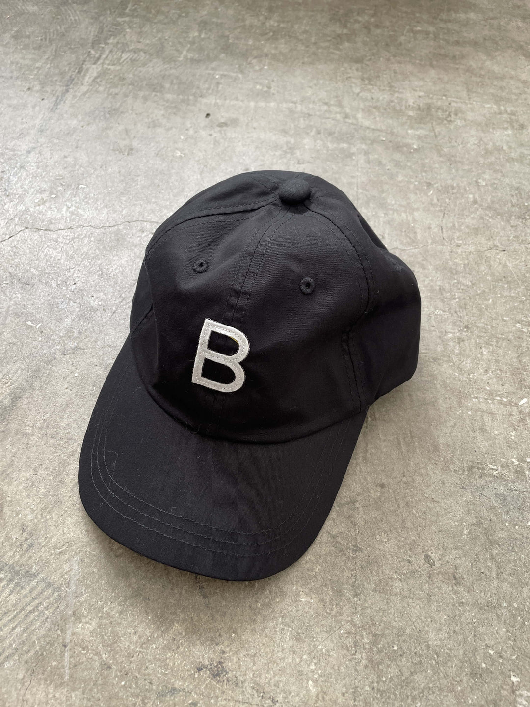 [予約]INITIAL CAP/ブラック