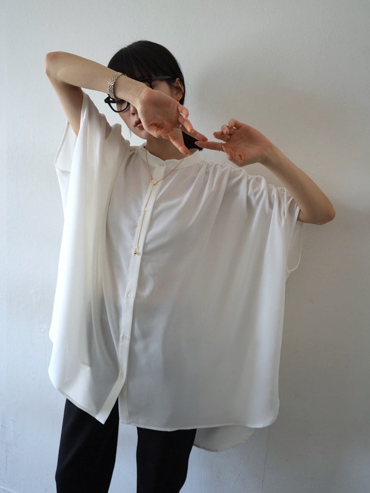 [SET]ドルマンボリュームスリーブシャツ+デザインジョガーパンツ(2set)