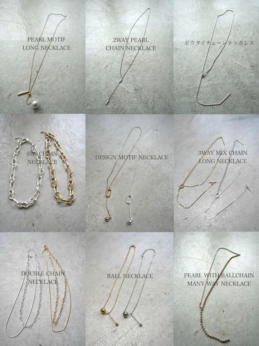 [SET] Pinstripe cape design dress + choice of necklace (2 sets)